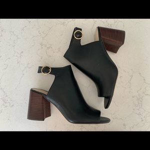 Nine West Black Booties